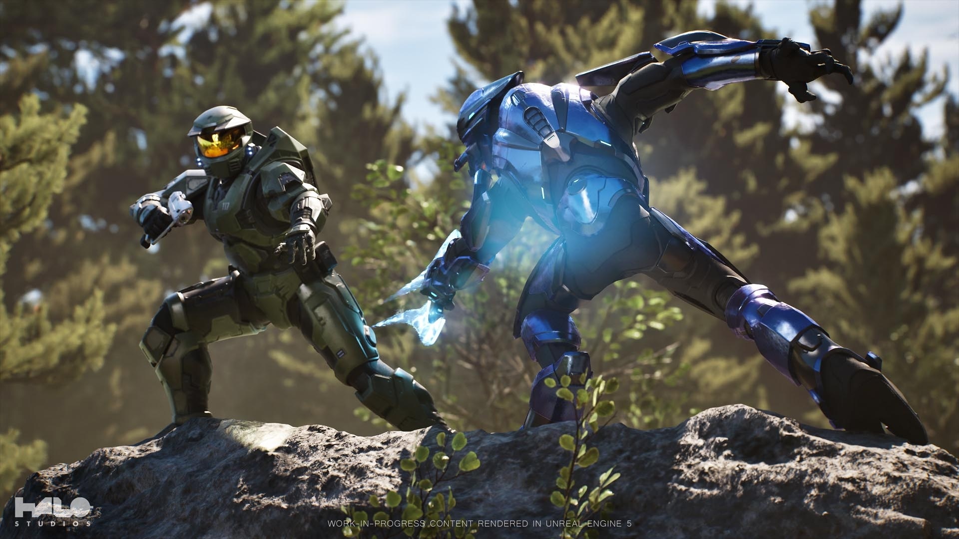 Halo Studios is currently working on several games in the Halo franchise.