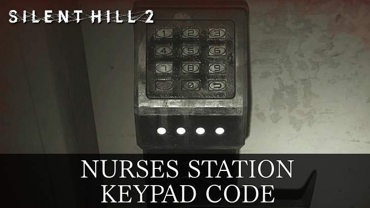 Brookhaven Hospital nurses station door code