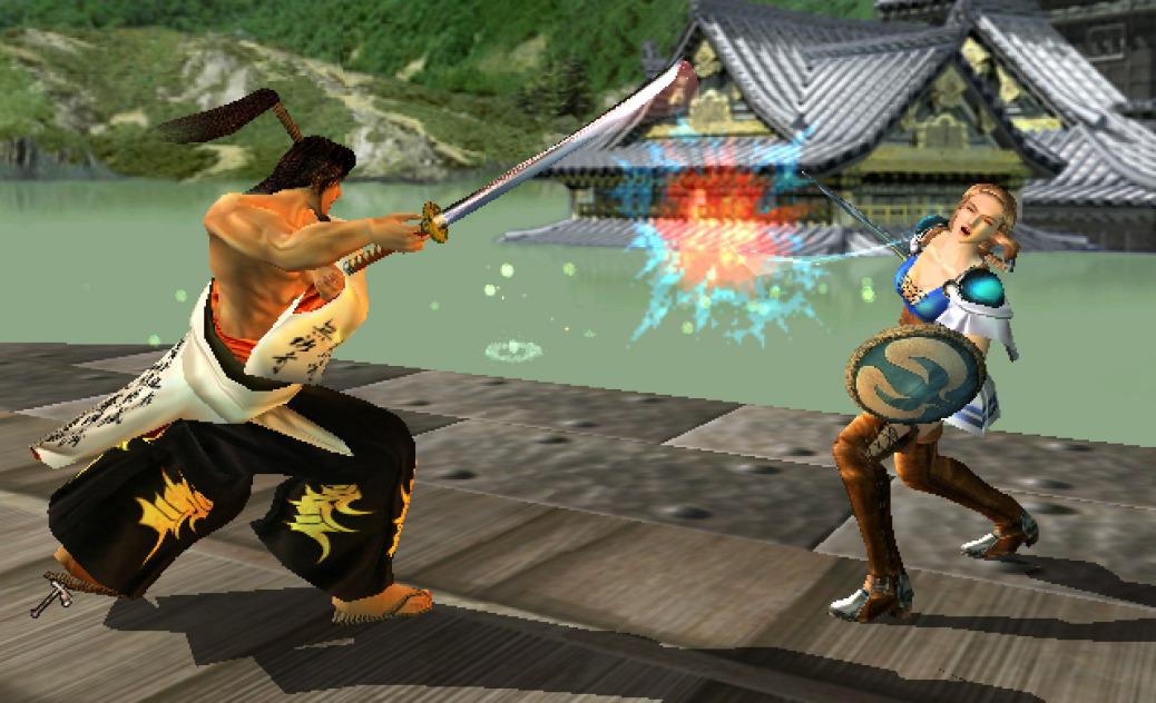 Soulcalibur, ao lado de Samurai Shodown, é uma das referências em combates com espadas. (Fonte: The King of Grabs/Reprodução)