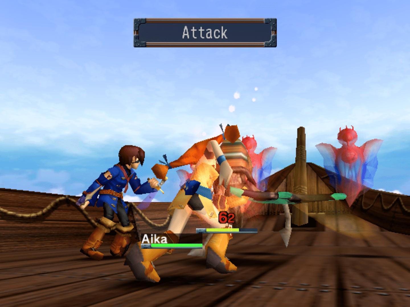 Skies of Arcadia ainda é capaz de divertir mesmo em tempos modernos. (Fonte: Bacloggd/Reprodução)