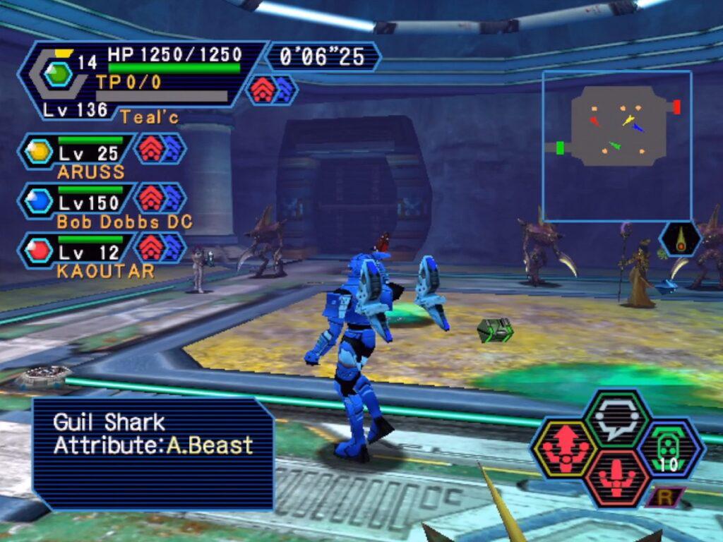 Phantasy Star Online foi um dos primeiros MMORPGs de sucesso. (Fonte: Dreamcast Live/Reprodução)