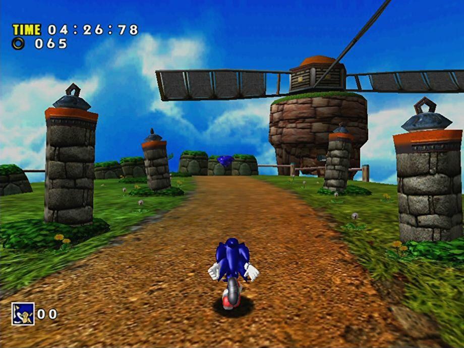 Sonic Adventures honra o legado do ouriço nos consoles da Sega. (Fonte: IMDB/Reprodução)