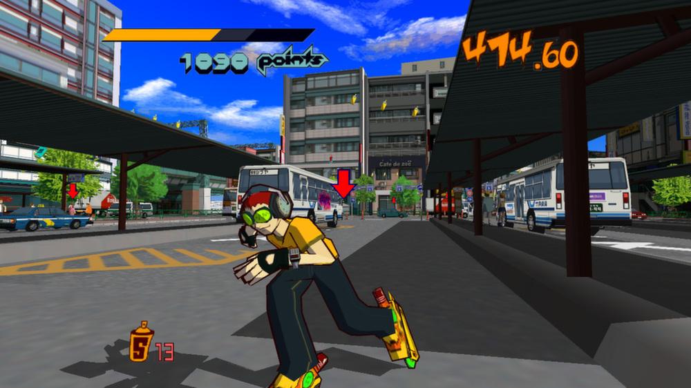 Jet Set Radio é um grande game mesmo quase duas décadas após seu lançamento. (Fonte: Steam/Divulgação)