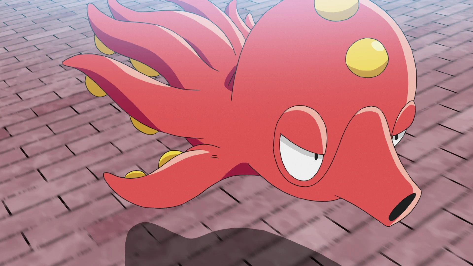 Octillery.