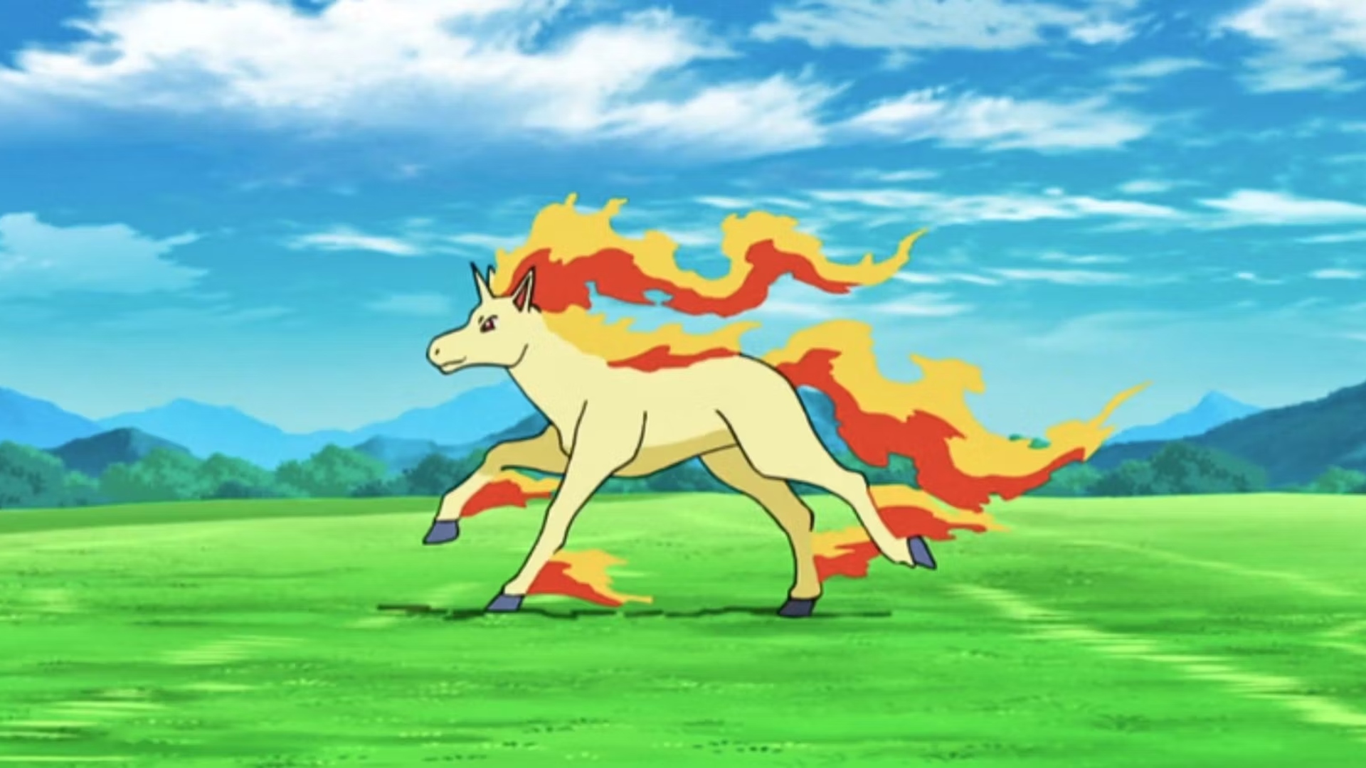 Rapidash.