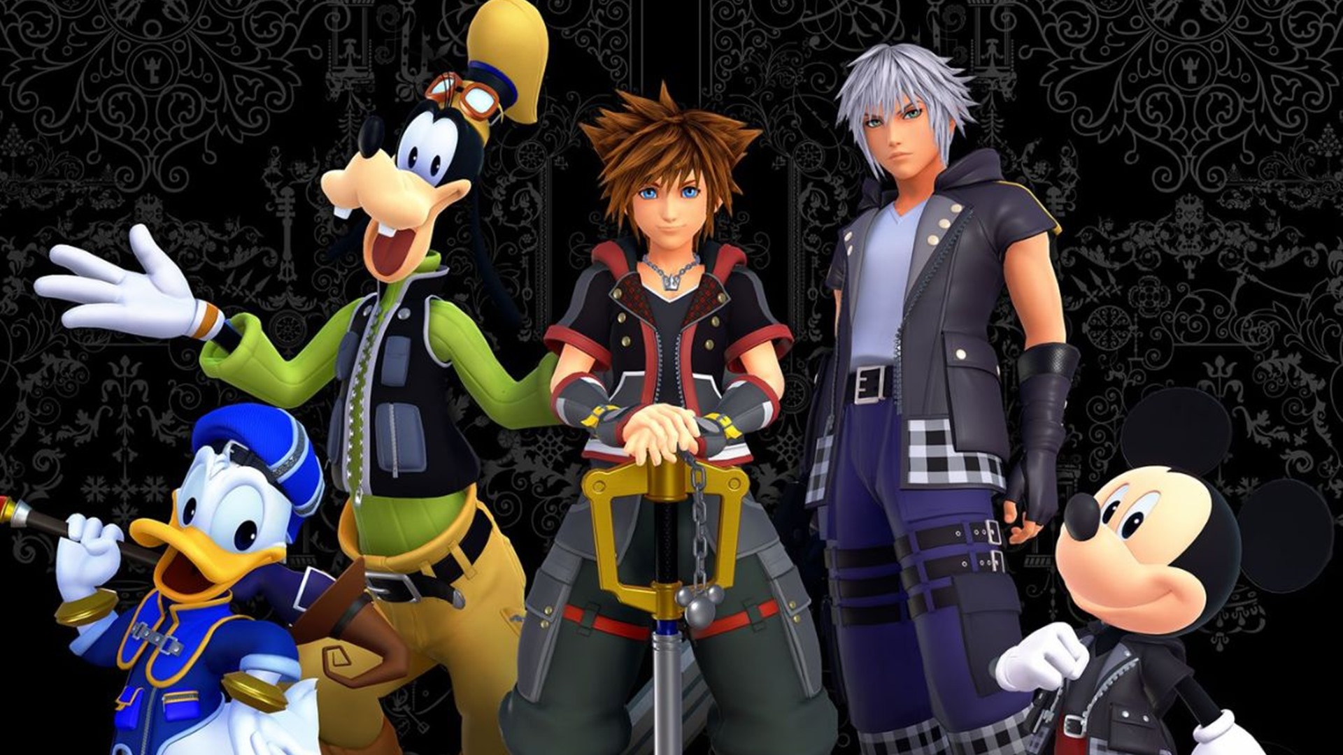 Toda a coletânea Kingdom Hearts deixará o PS Plus em novembro.