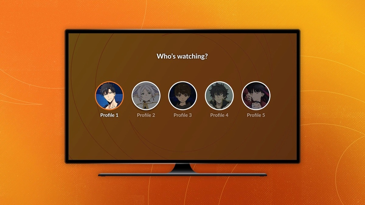 A Crunchyroll introduziu recentemente seu sistema de perfis