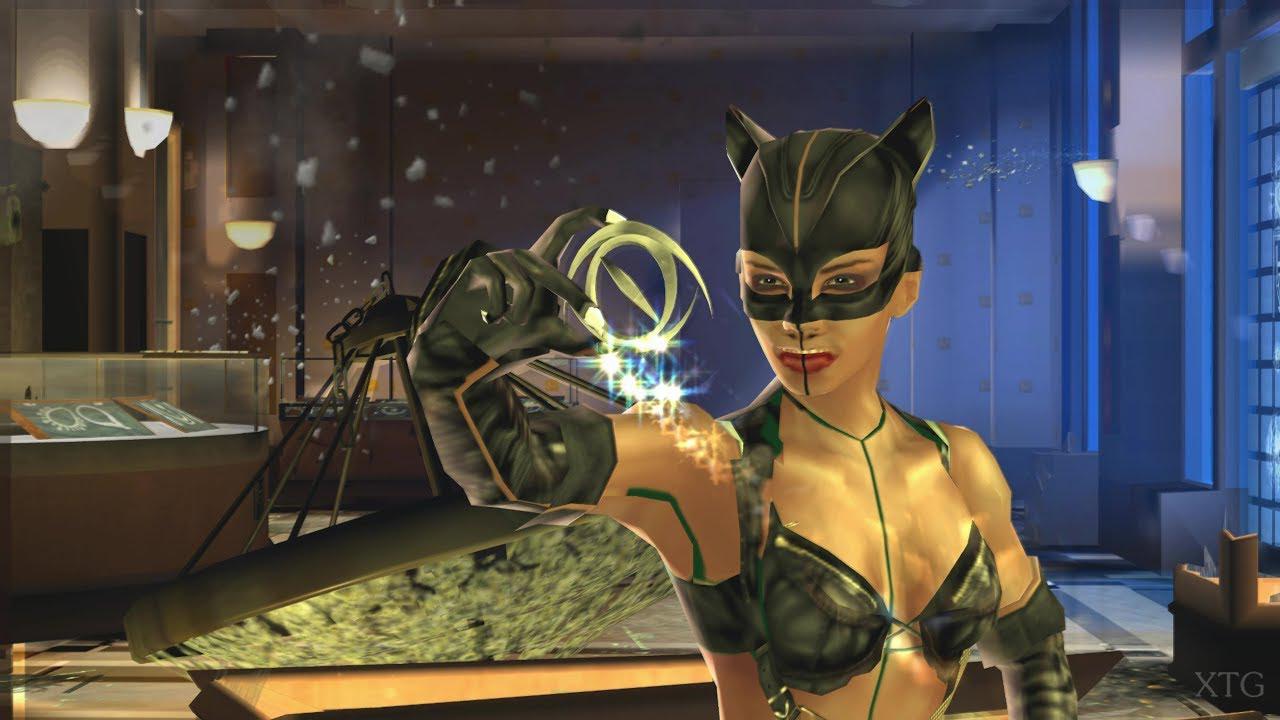 Catwoman é, definitivamente, uma prova de como um game baseado em filme não deve se comportar. (Fonte: YouTube/xTimelessGaming/Reprodução)