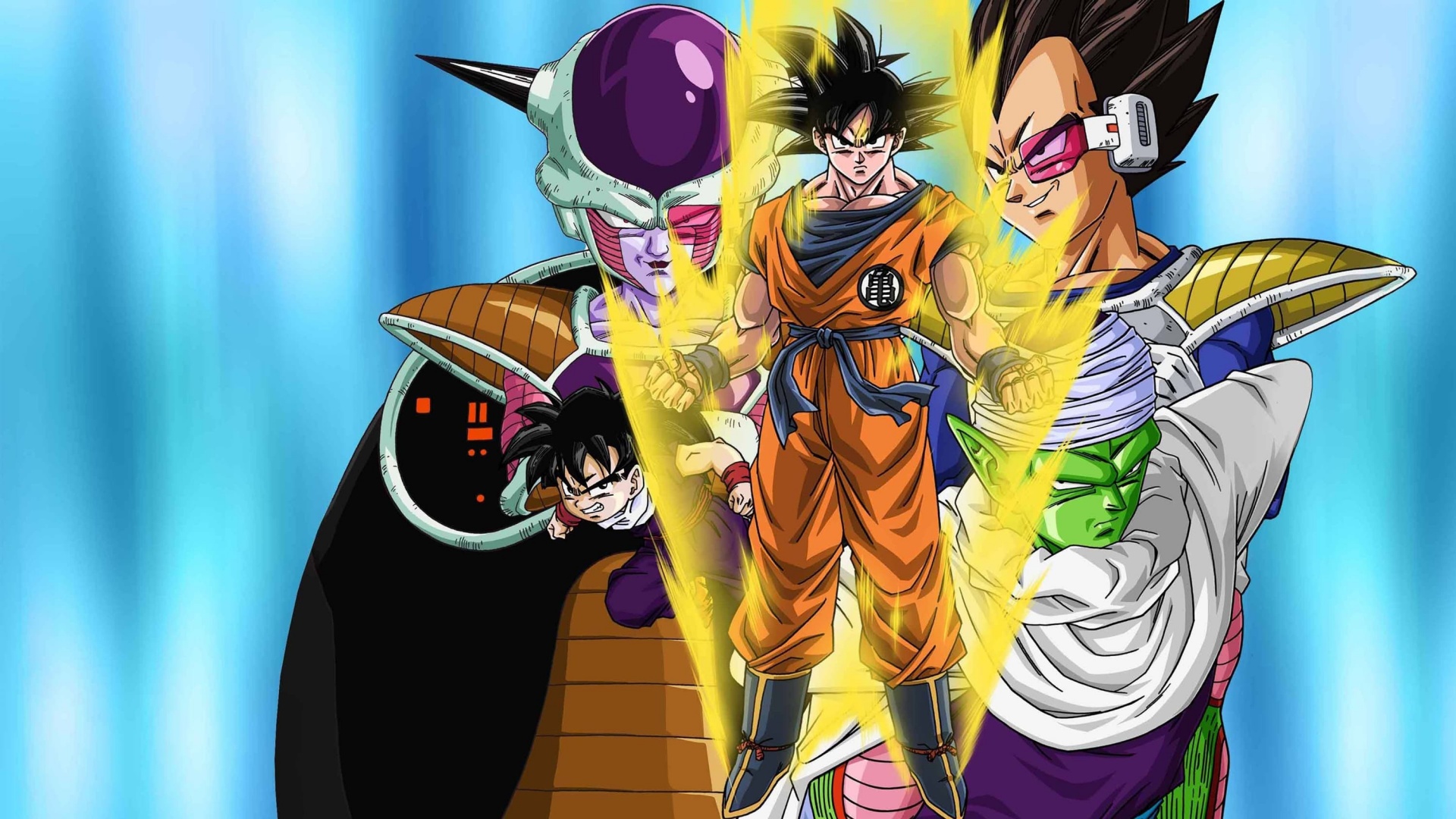 Dragon Ball Z também tem uma versão mais resumida