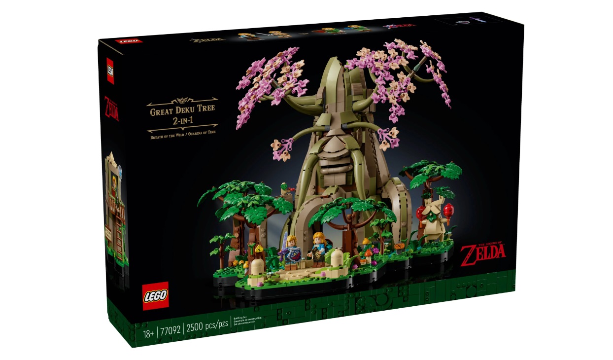 LEGO Zelda custa quase 3 mil reais no Brasil