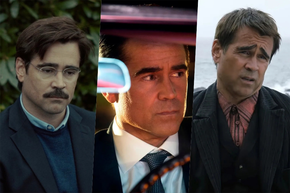 Veja 7 filmes e séries com Colin Farrell, o ator de Pinguim