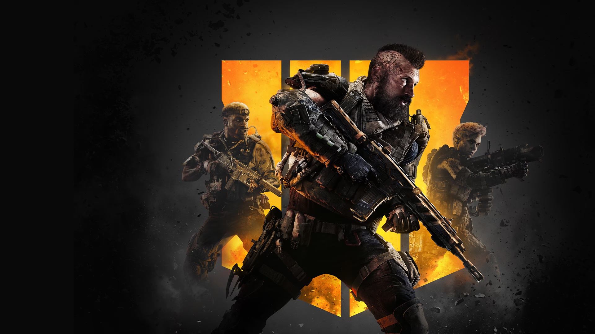 Call of Duty Black Ops 4.