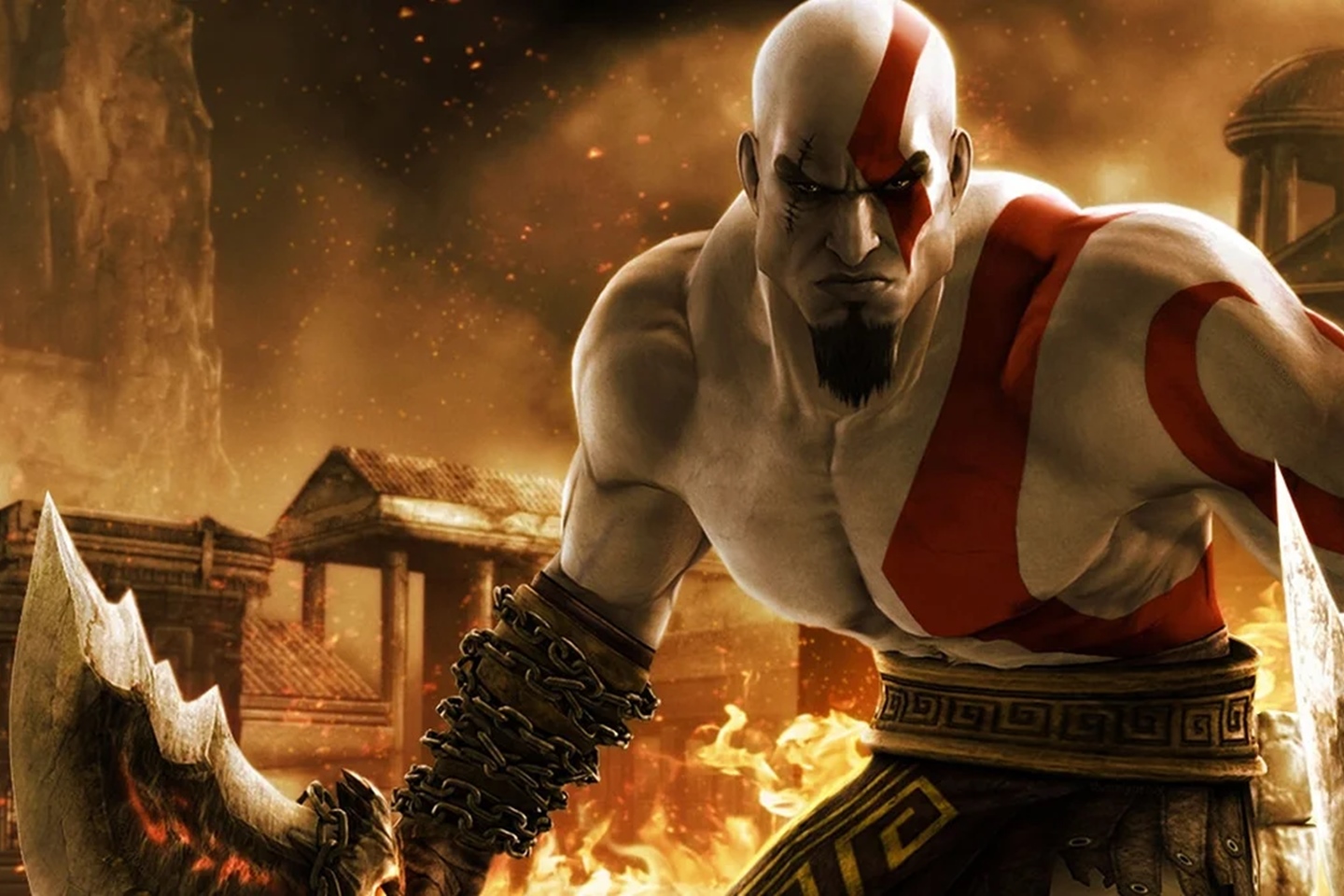 Kratos e as lâminas do caos chegam em GTA 5 em mod grátis! Veja como baixar