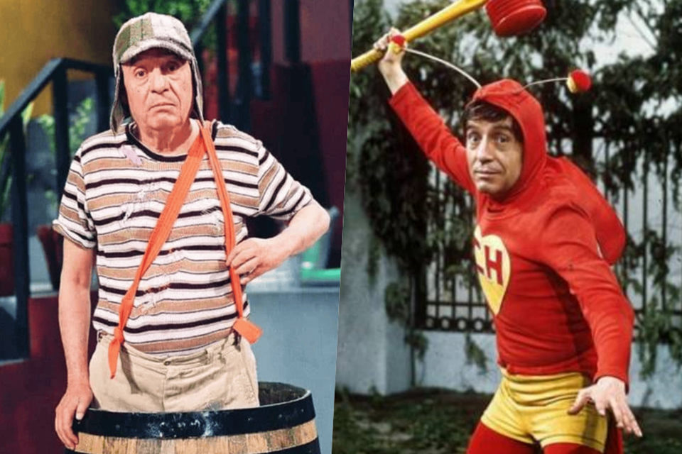 Chaves e Chapolin chegam ao streaming grátis +SBT! Veja episódios disponíveis