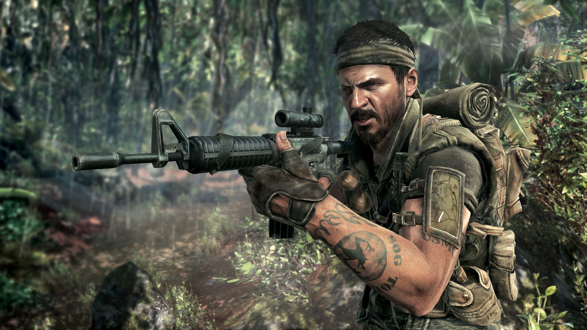 A série Call of Duty: Black Ops começa nos anos 1960