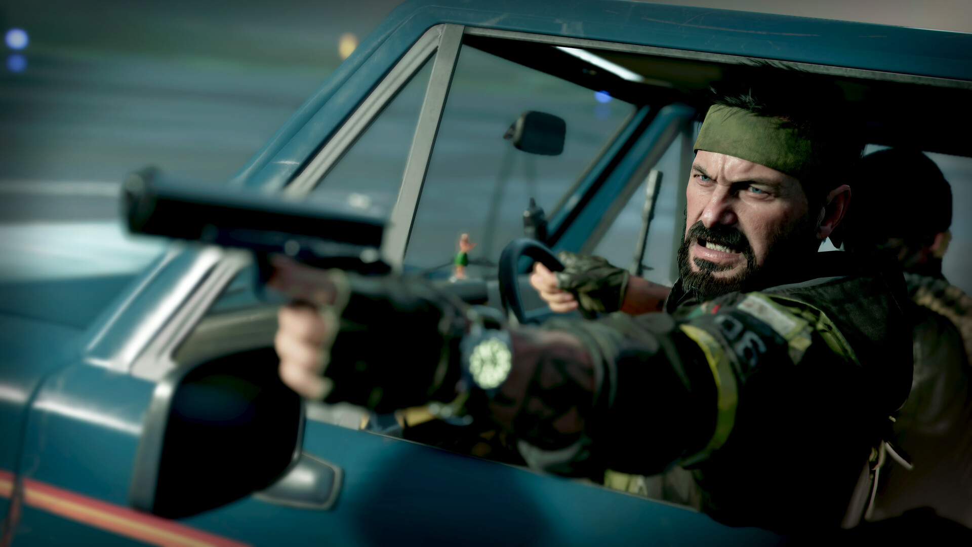 Black Ops: Cold War coloca os protagonistas contra um misterioso terrorista