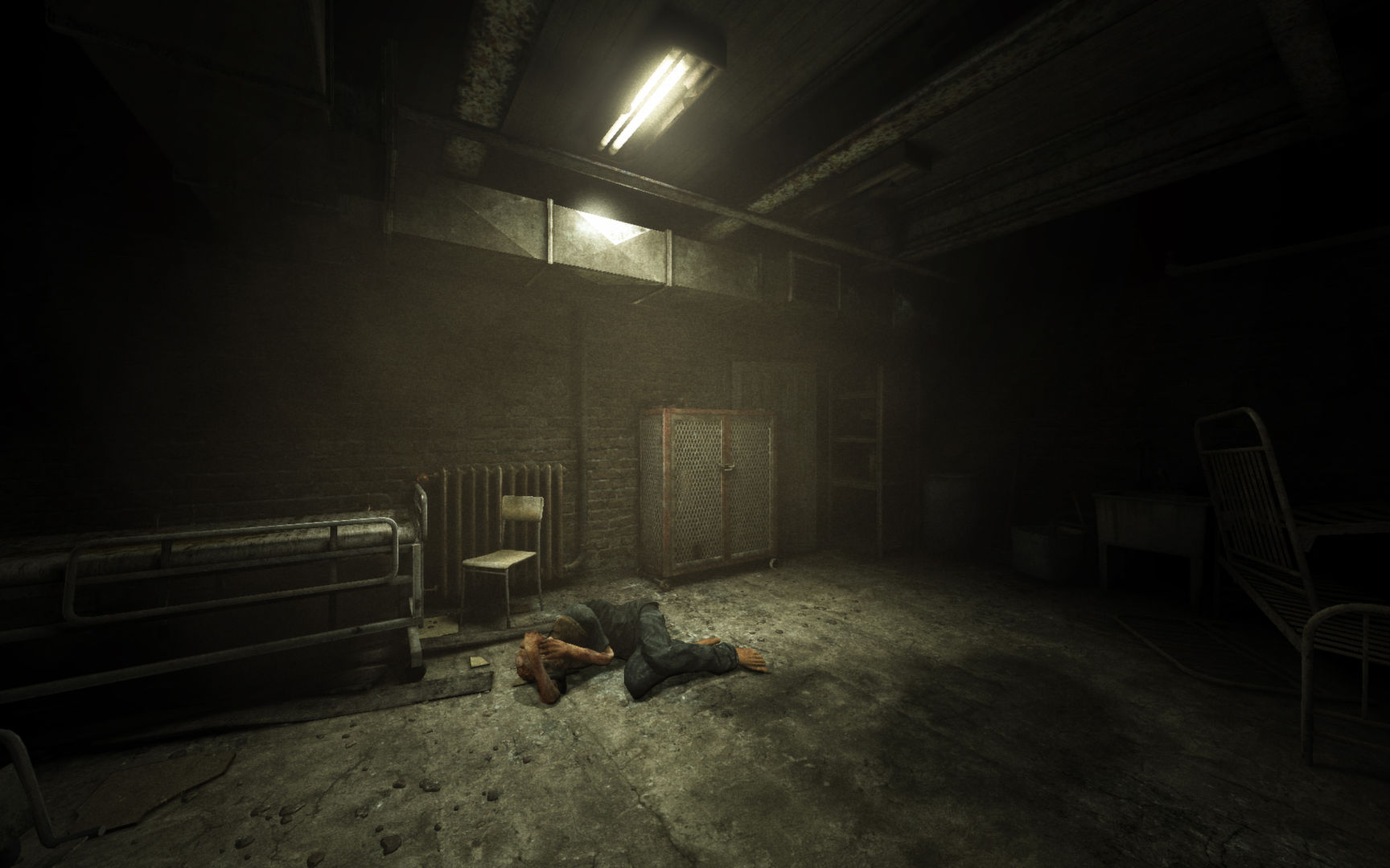 Outlast was inspired by a real asylum