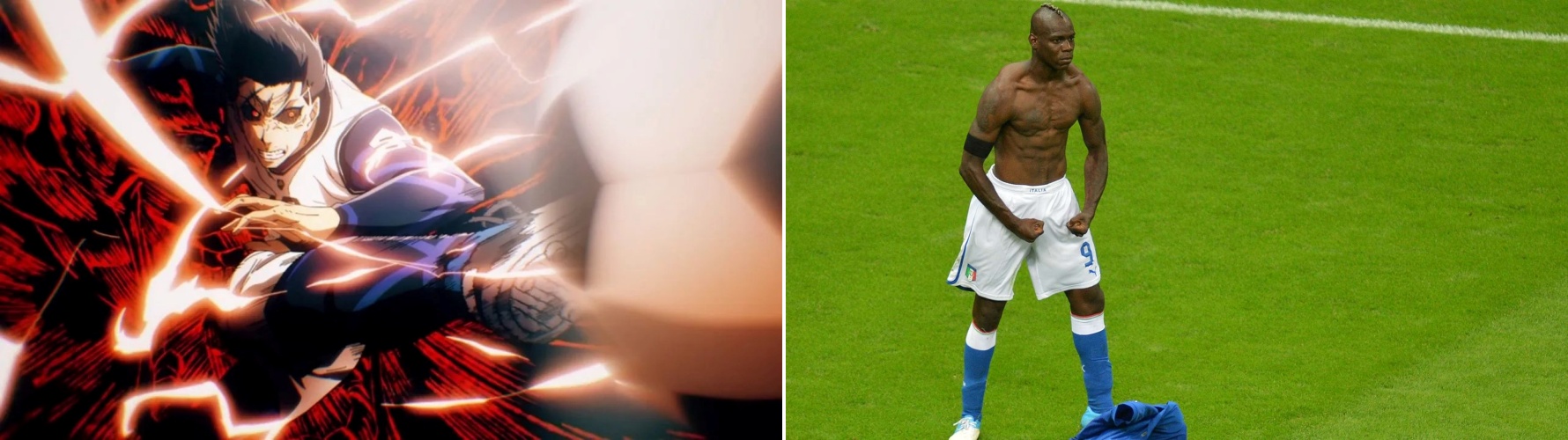 Balotelli é um atleta talentoso, mas que sempre teve problemas por sua personalidade