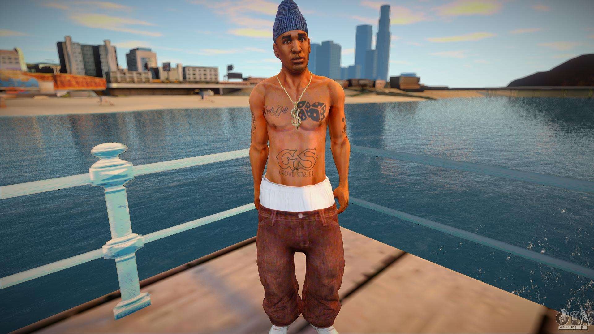 OG Loc is one of the most comical characters in GTA San Andreas.