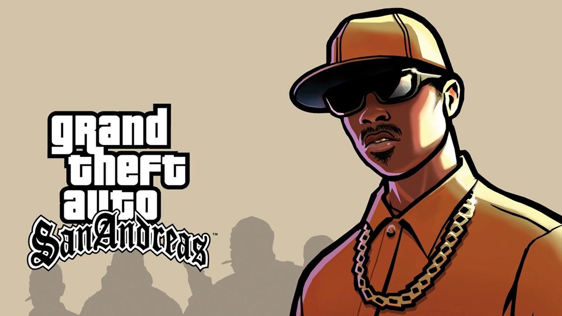 O personagem de laranja que aparece na tela de loading de GTA San Andreas se chama OG Loc.