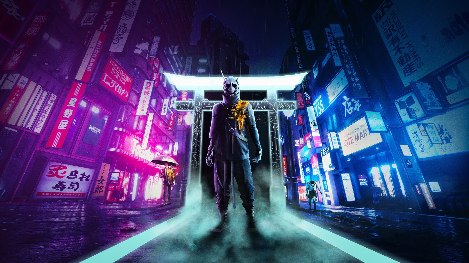 Ghostwire: Tokyo está gratuito na Epic Games Store.