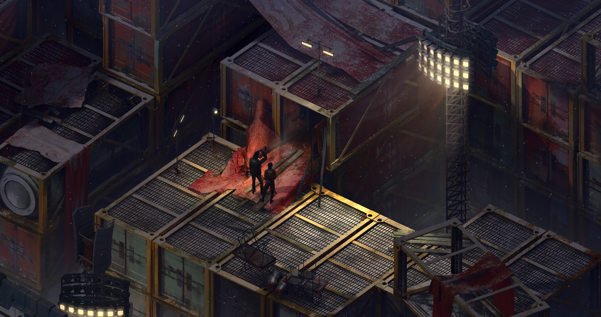 Em Disco Elysium você pode tomar rumos diferentes em relação ao seu posicionamento político