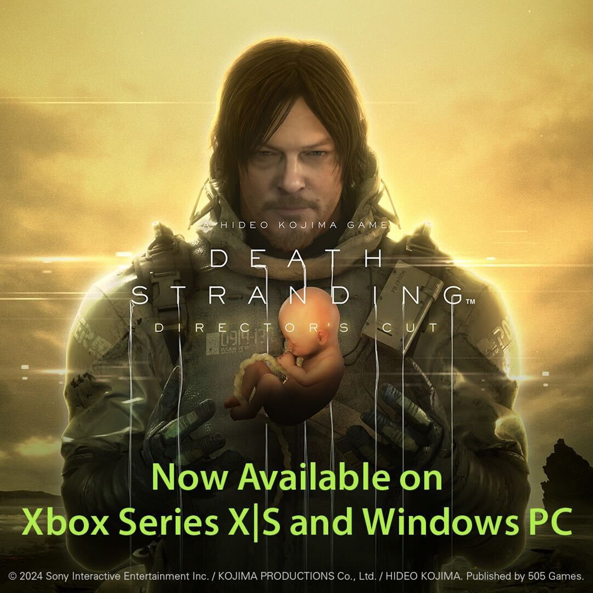 De surpresa, Kojima Productions lançou Death Stranding Director's Cut para Xbox Series X|S nesta quinta-feira (07).