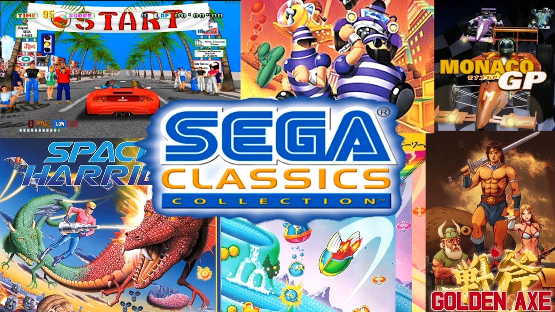 SEGA removerá jogos clássicos da Steam e outras plataformas.