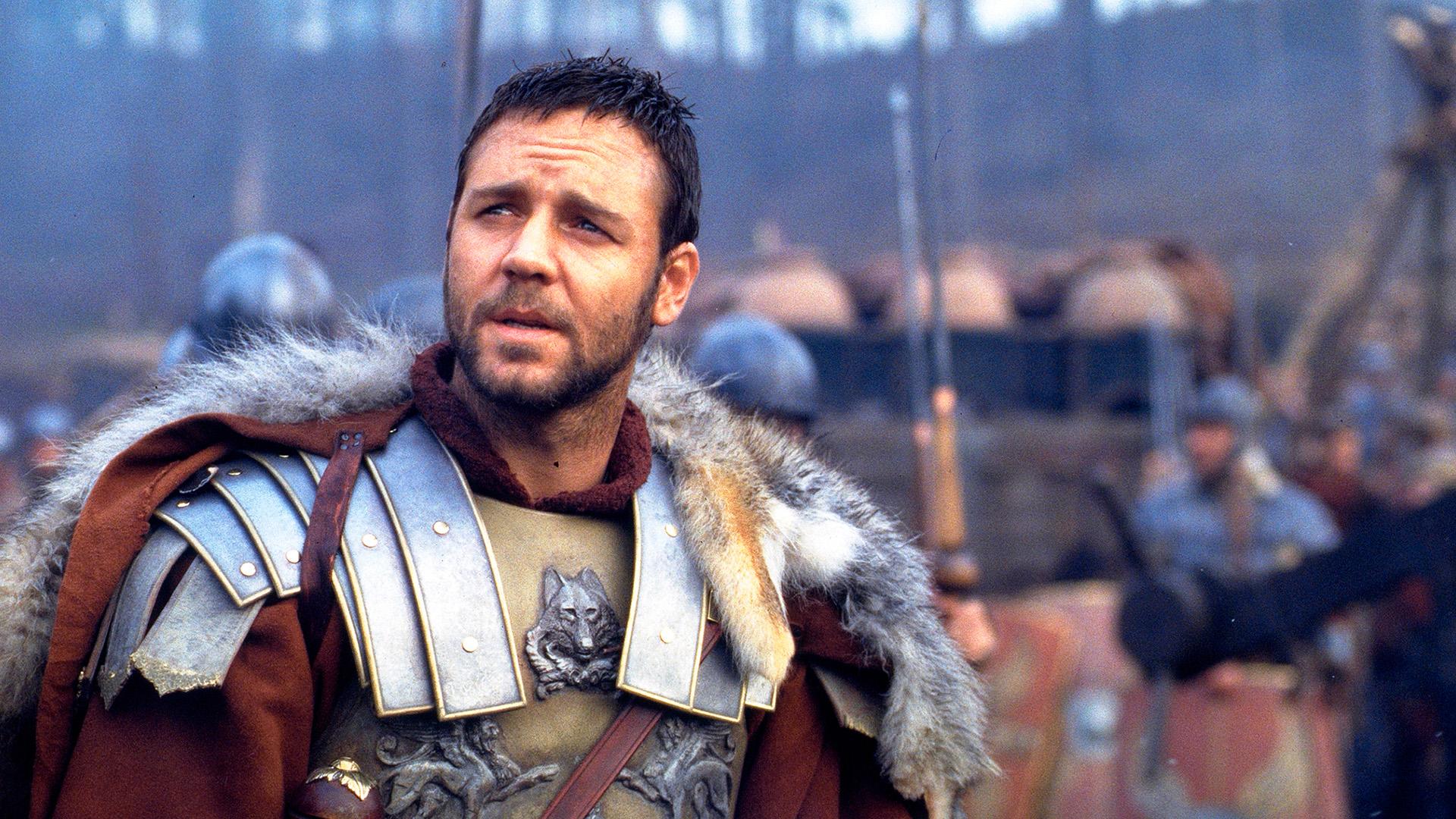 Gladiador é um dos melhores filmes da carreira de Russell Crowe. (Fonte: Amazon Prime Video/Reprodução)