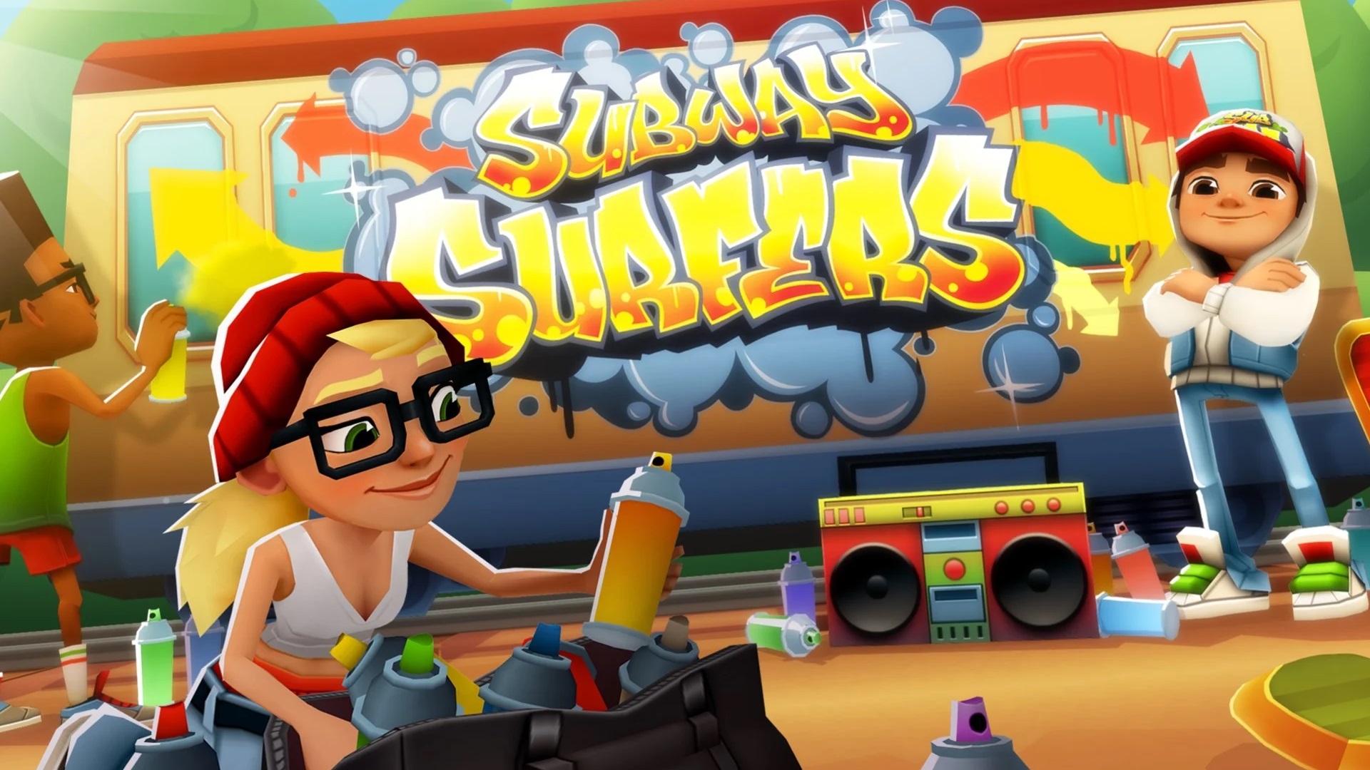 Subway Surfers.