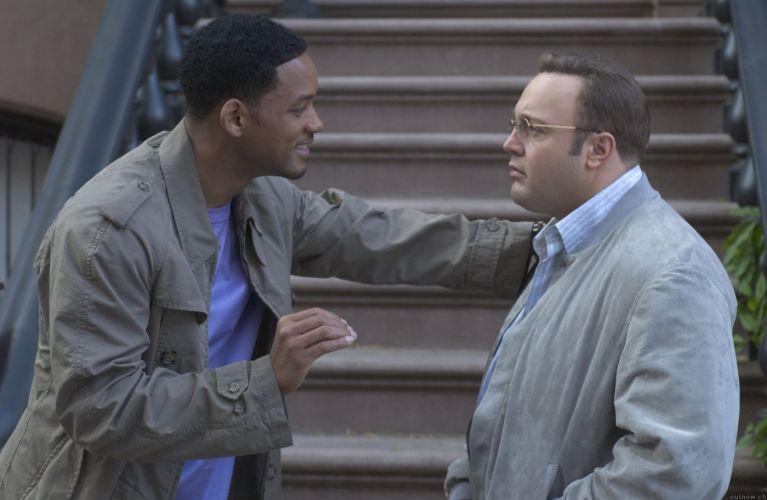 Will Smith e Kevin James são os protagonistas de Hitch. (Fonte: O Meio Artístico/Reprodução)