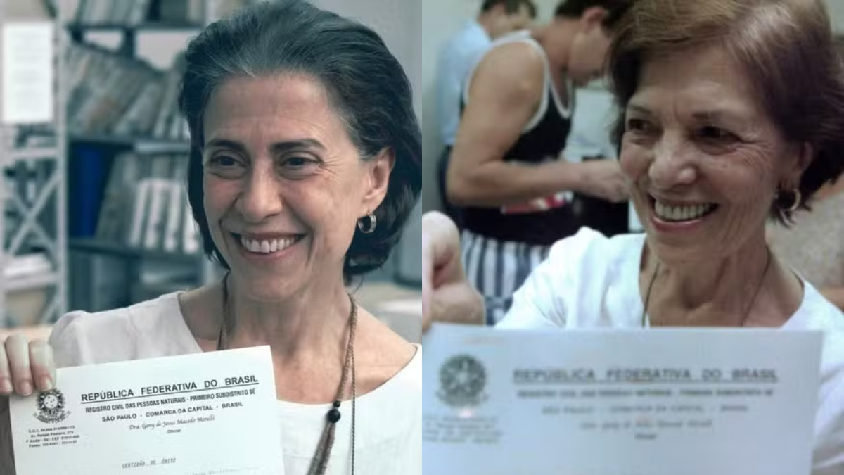 Fernanda Torres como Eunice Paiva