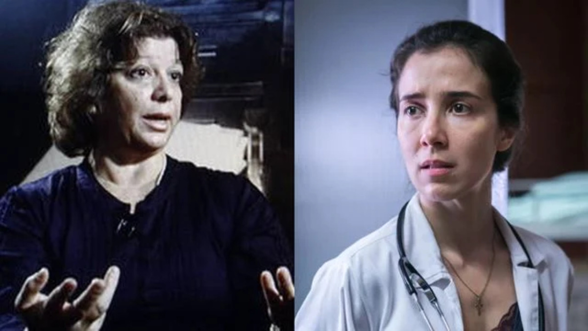 Marjorie Estiano é Eliana Paiva