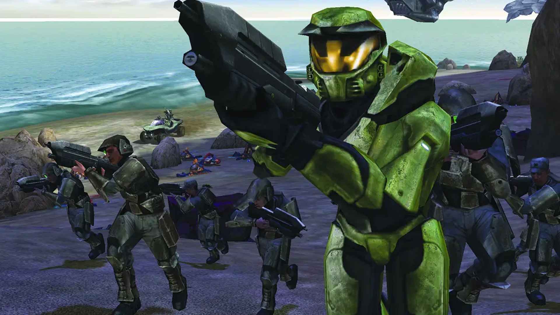 Halo: Combat Evolved pode chegar ao PS5, sugere rumor.