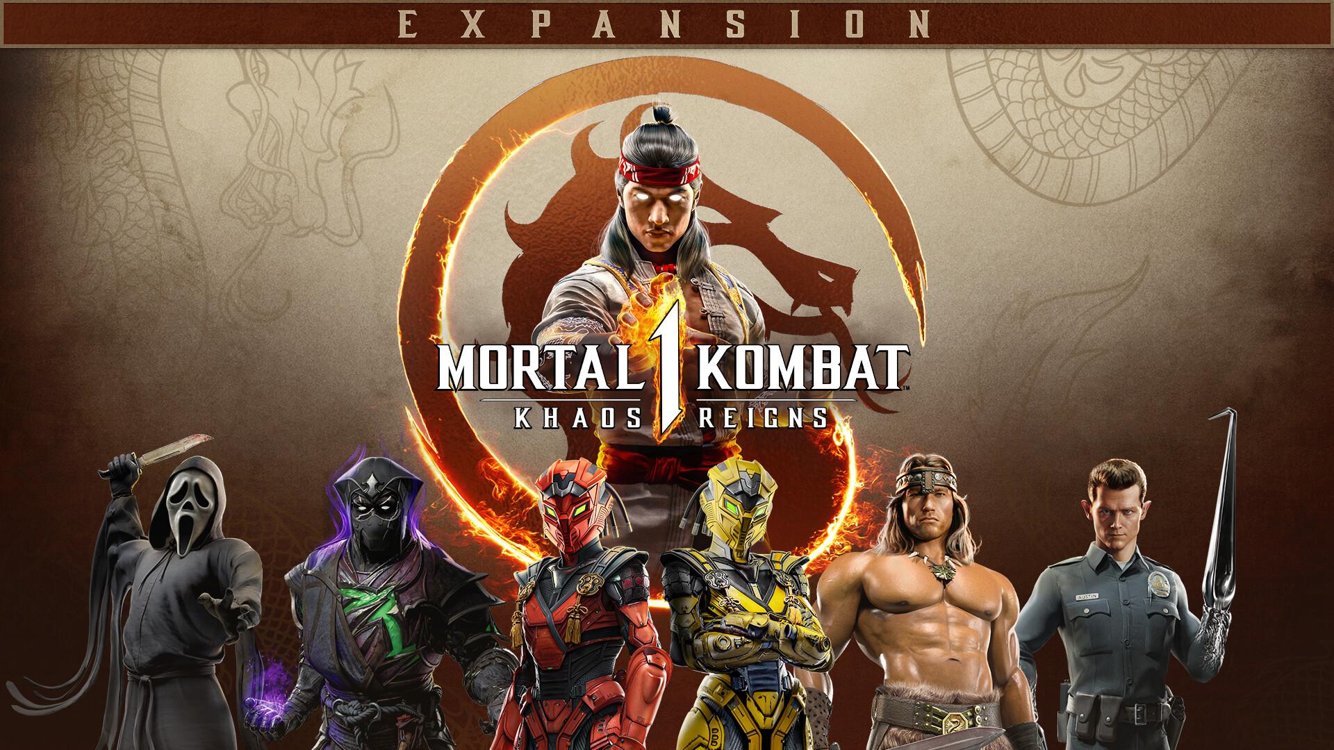 Segunda leva de DLCs de Mortal Kombat 1 também promete Conan, o Bárbaro, e T-1000 de O Exterminador do Futuro.