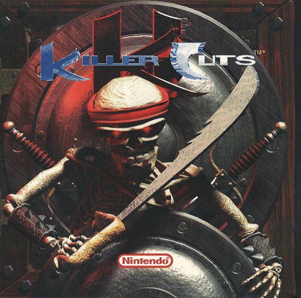 Capa do álbum Killer Cuts, a trilha sonora de Killer Instinct