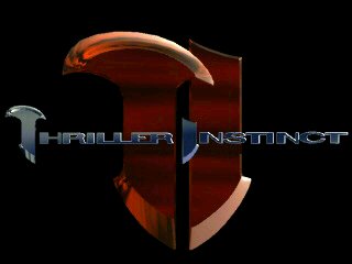 Logo para o título Thriller Instinct