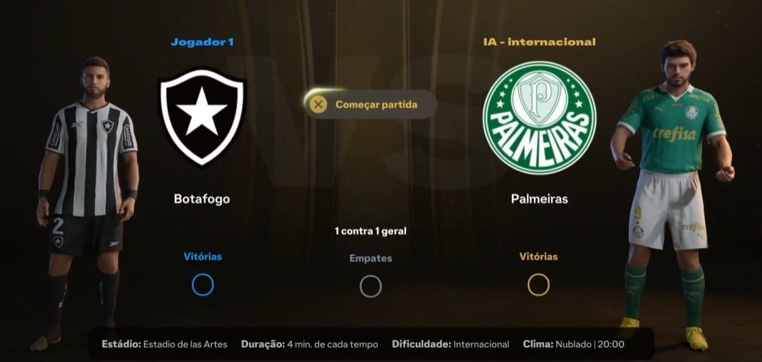 Os uniformes reais dos clubes brasileiros na Libertadores da América também estão disponíveis no Modo Ultimate Team