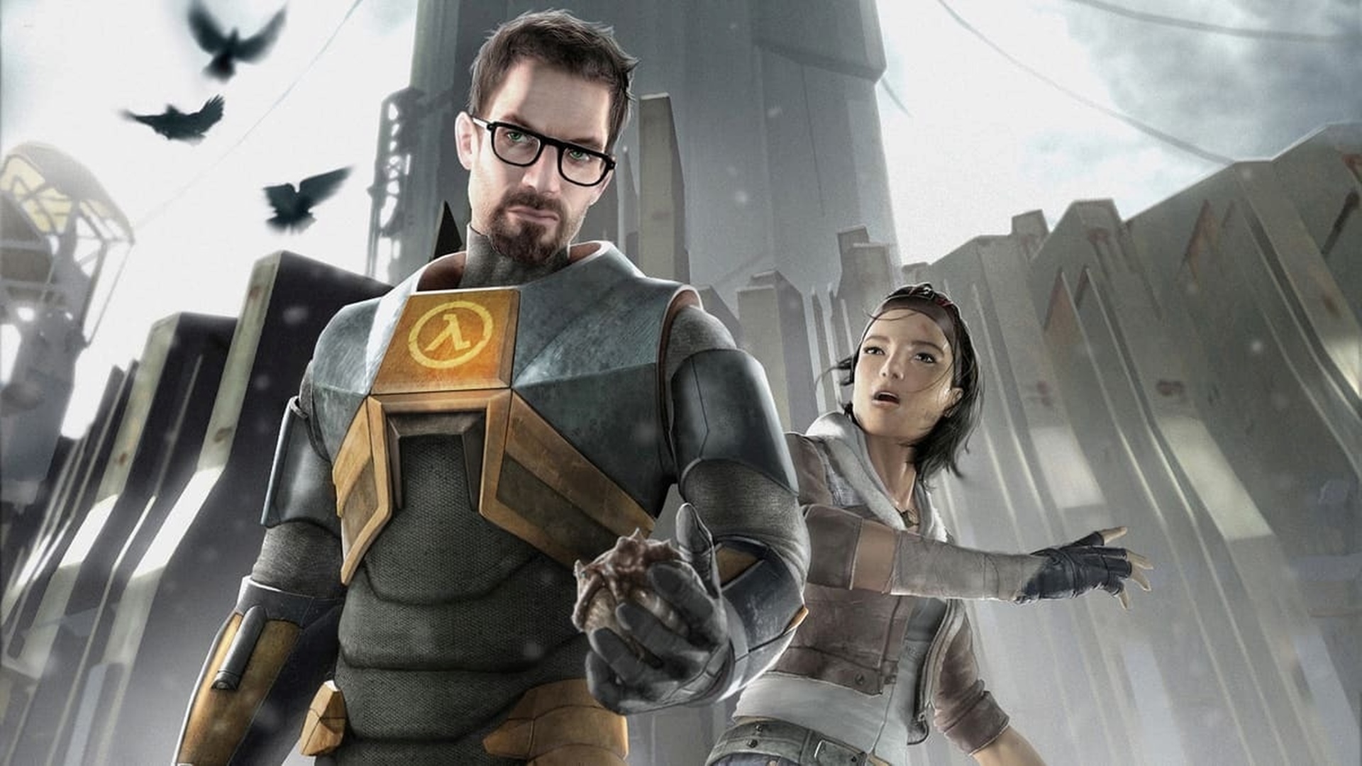 Imagens inéditas de Half-Life 3 foram divulgadas pela Valve esta semana.