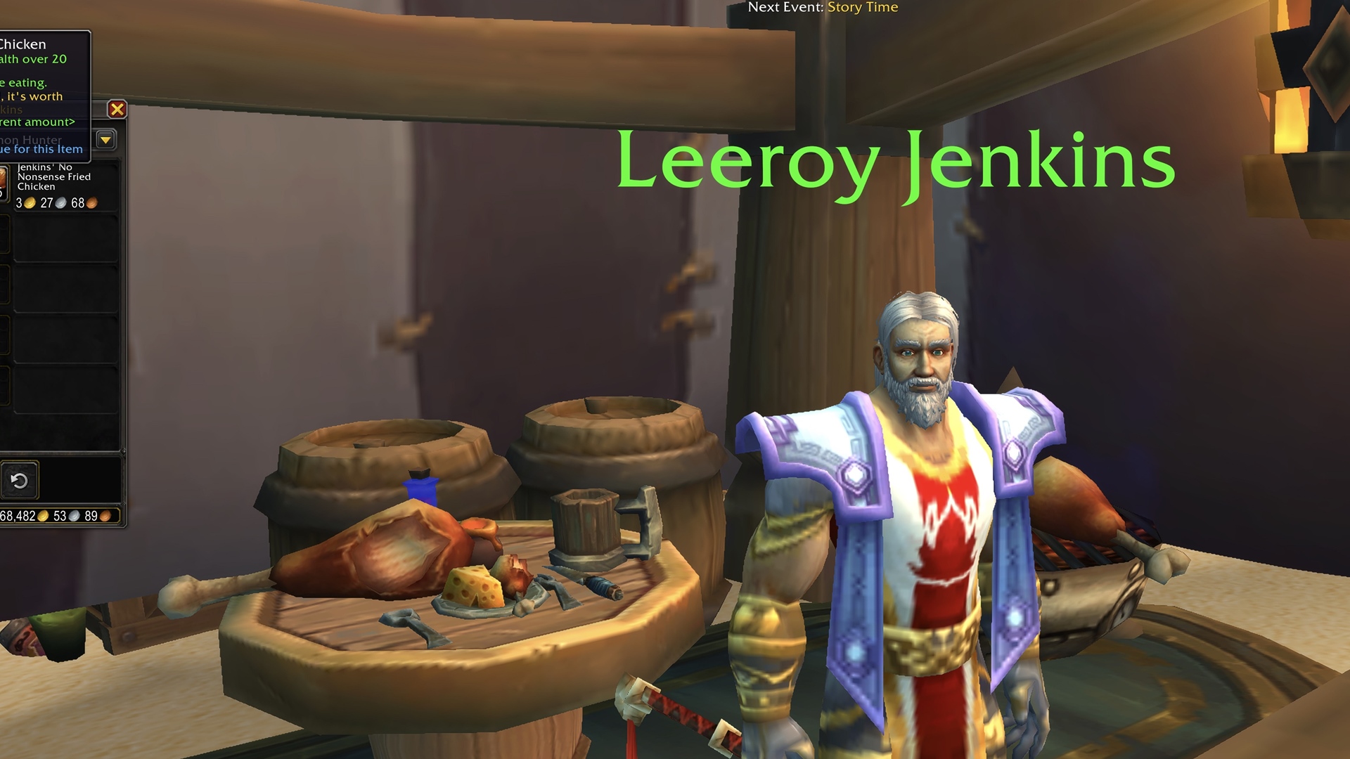 Vídeo de Leeroy Jenkins em World of Warcraft foi um dos primeiros virais da internet.