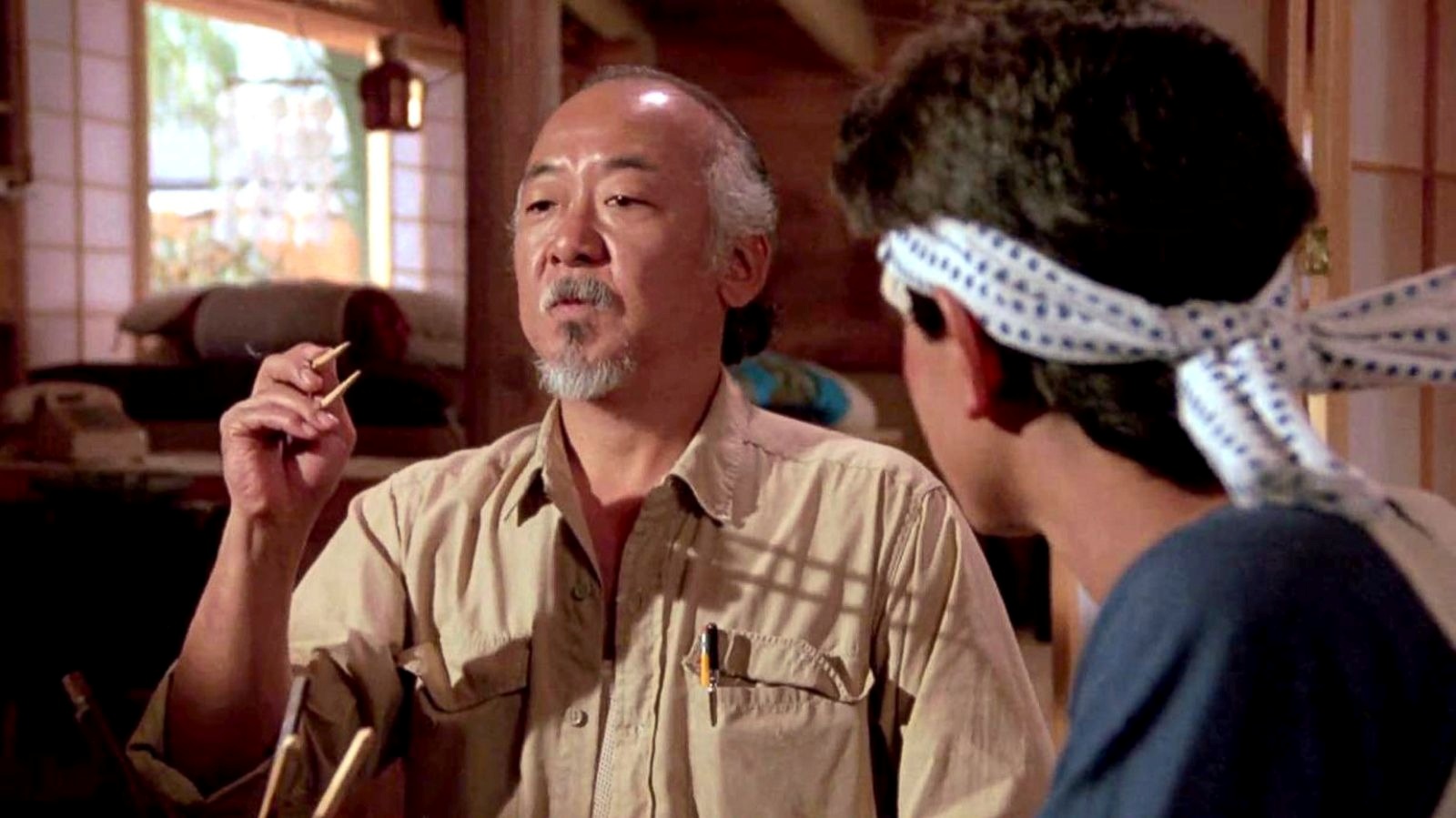 O passado do Sr. Miyagi ainda pode render diversas histórias