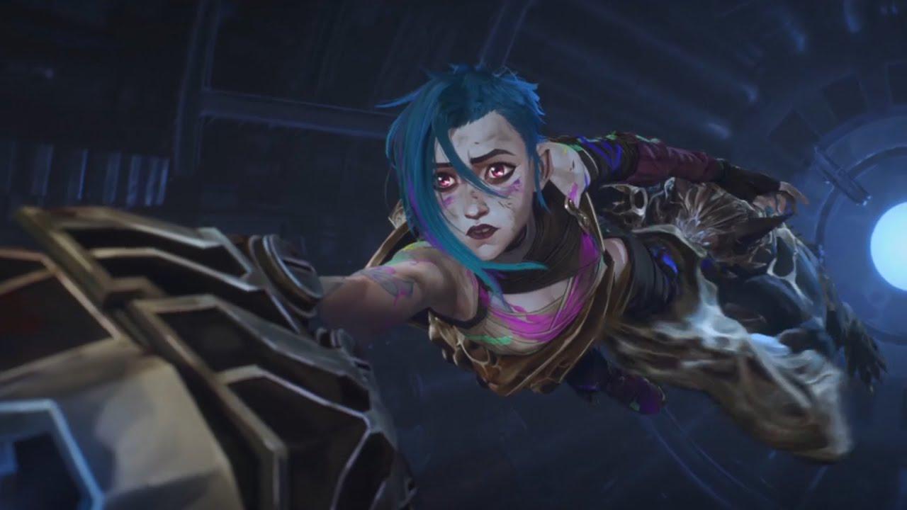 A morte de Jinx encerra a narrativa da segunda temporada de Arcane.