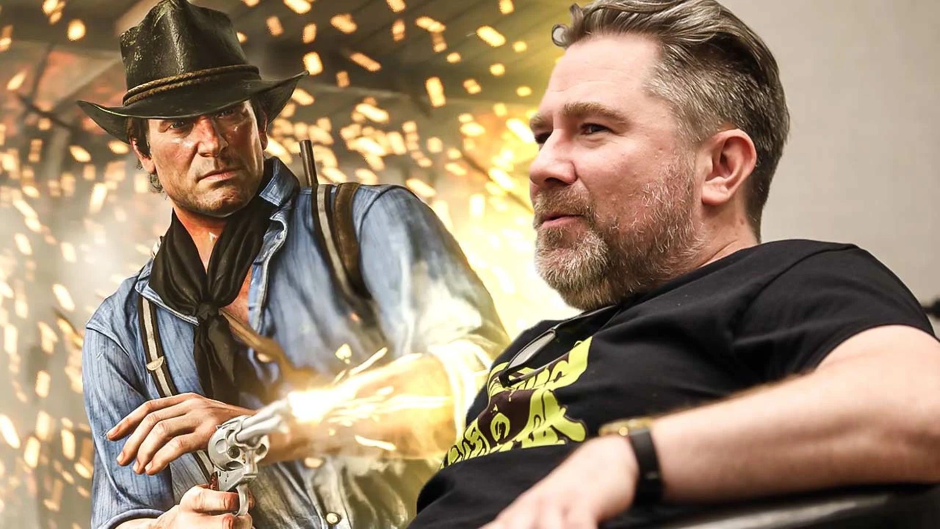 Dublador de Arthur Morgan, Roger Clark foi uma das principais atrações da BGS 2024.