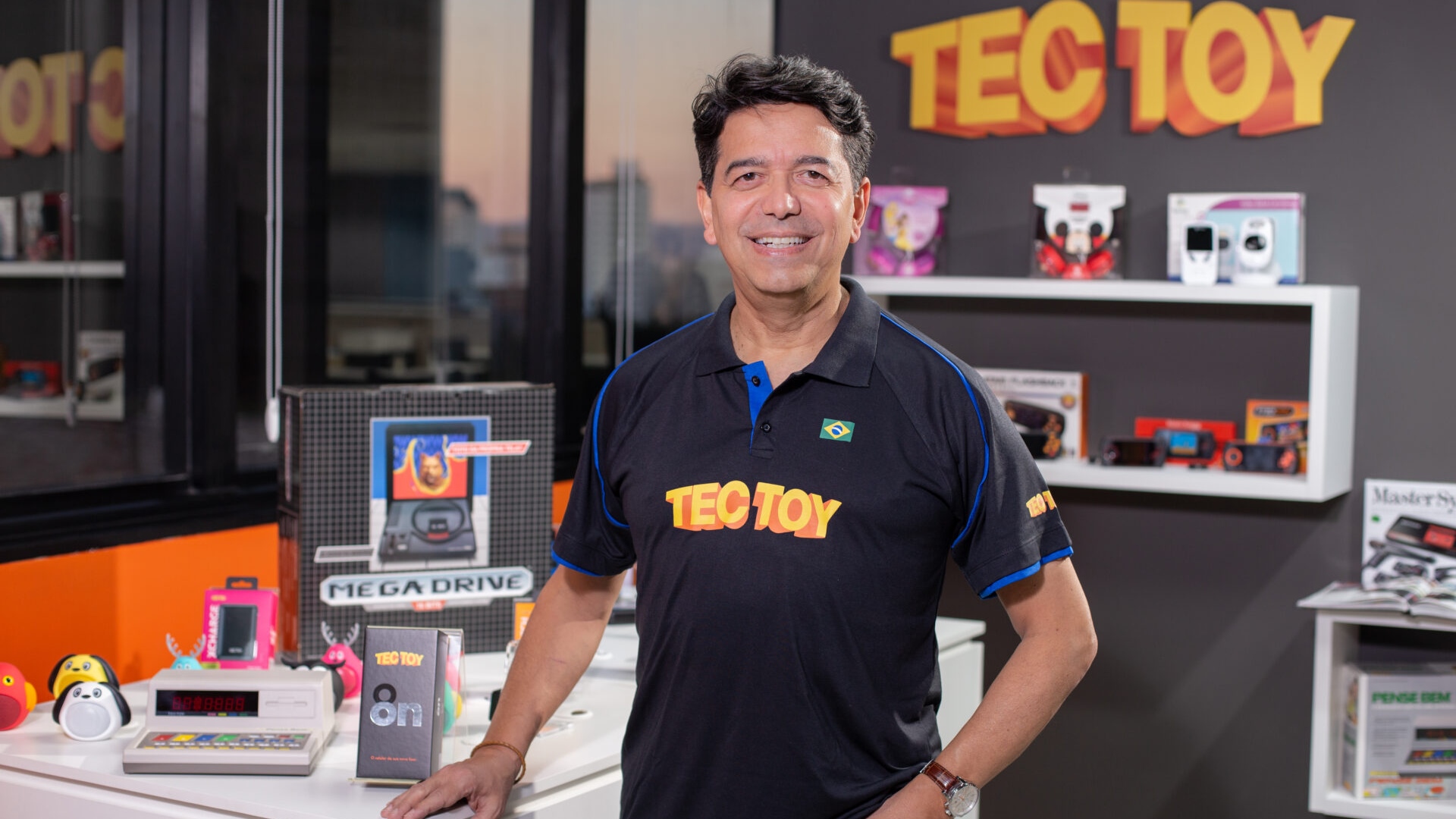 Valdeni Rodrigues, CEO da TecToy.