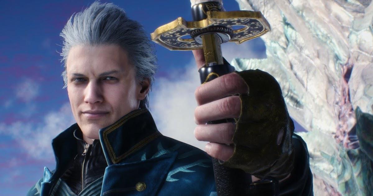 Vergil rouba a cena em diversos momentos da franquia Devil May Cry. 