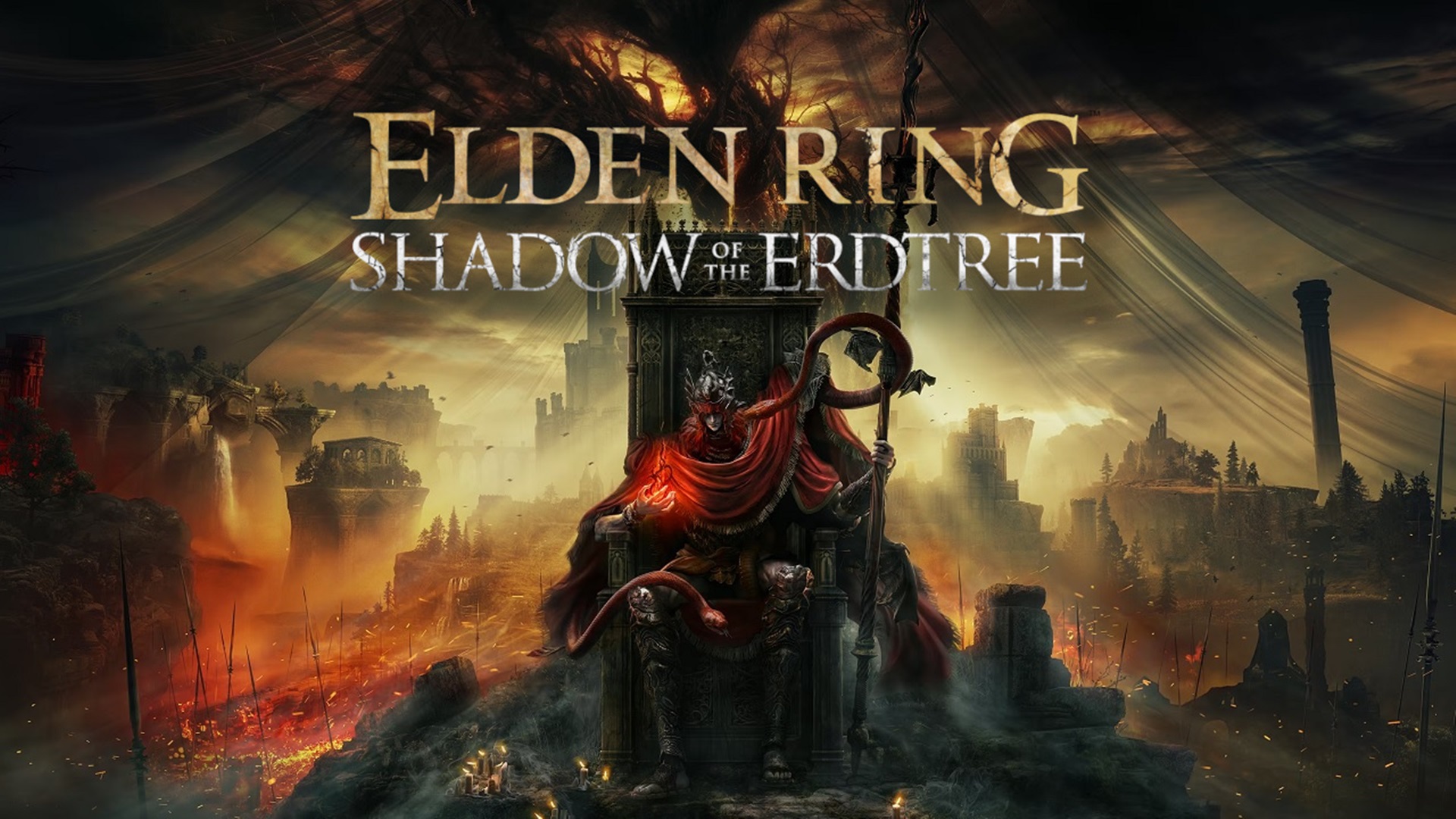 DLC de Elden Ring concorre na categoria de Jogo do Ano no The Game Awards 2024.