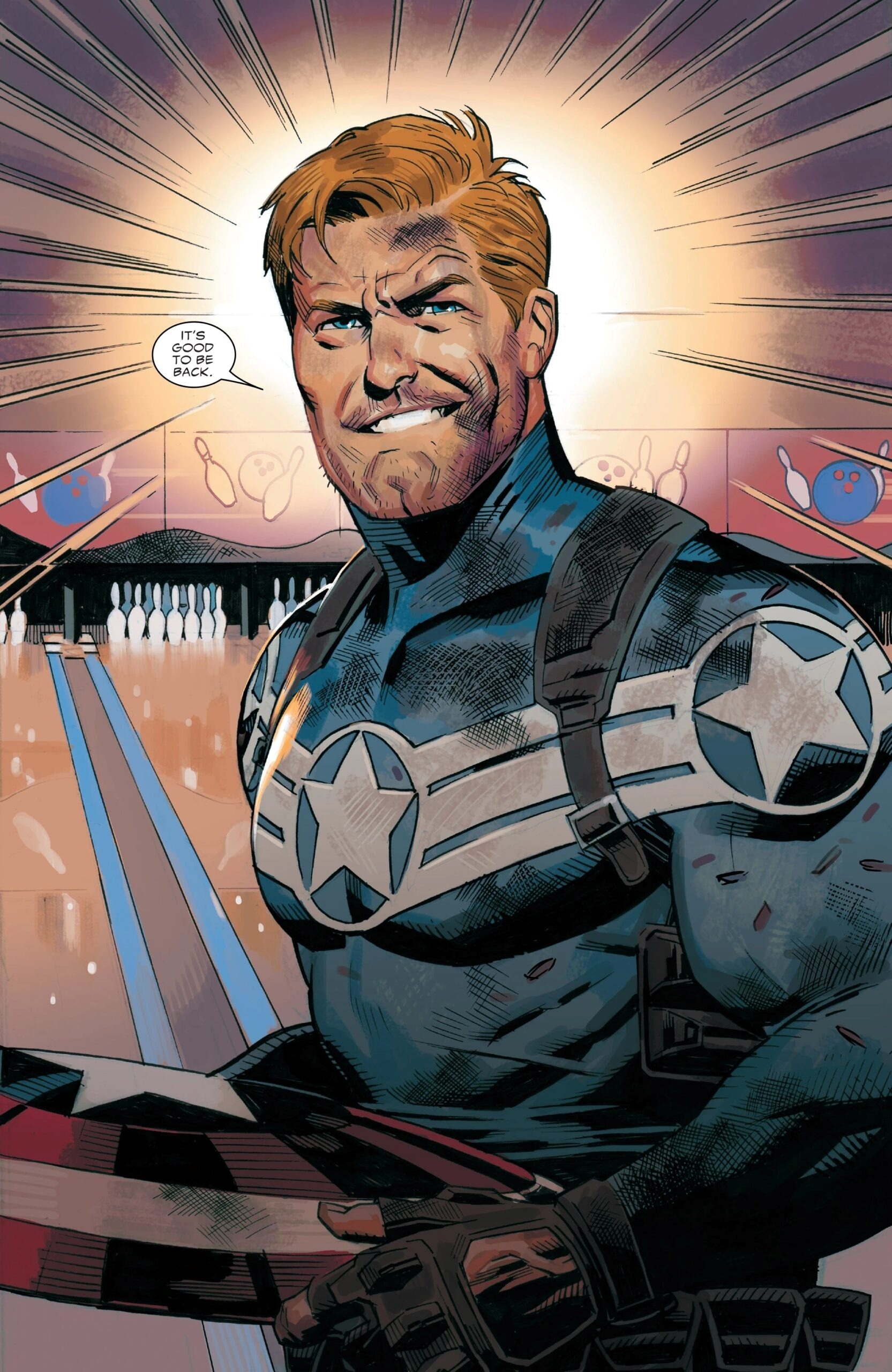 Steve Rogers voltou a ser jovem e poderoso após os eventos de Secret Empire