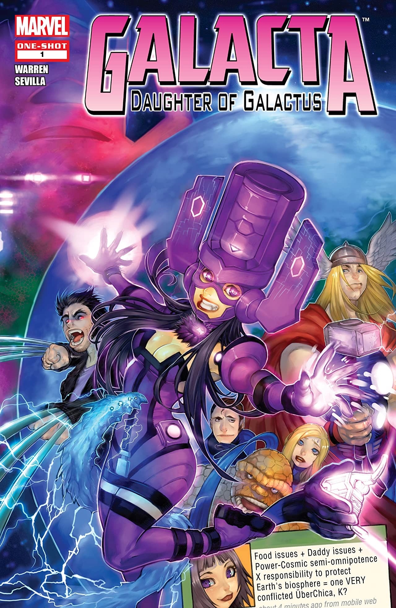 Quem é Galacta em Marvel Rivals? Conheça a história e poderes da ...