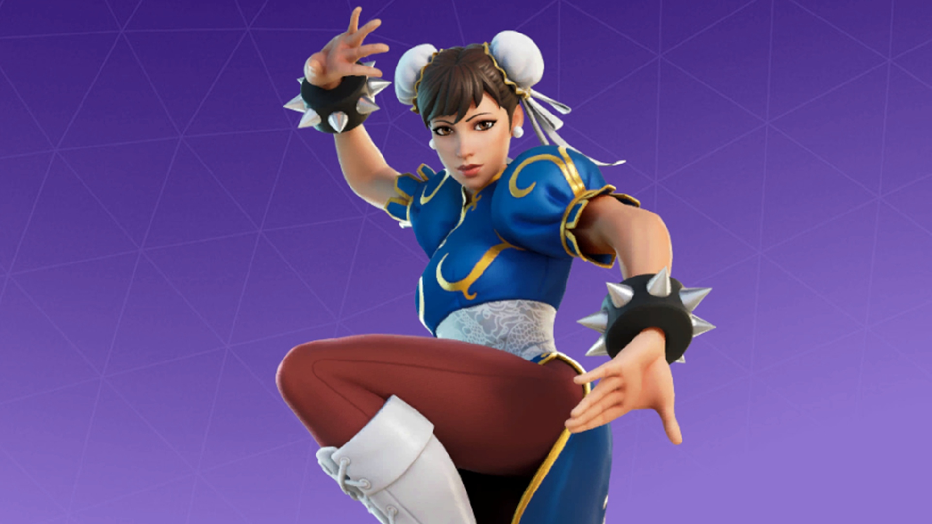 As versões de Chun-Li de Fortnite e Street Fighter foram as mais buscadas no P***hub em 2024.