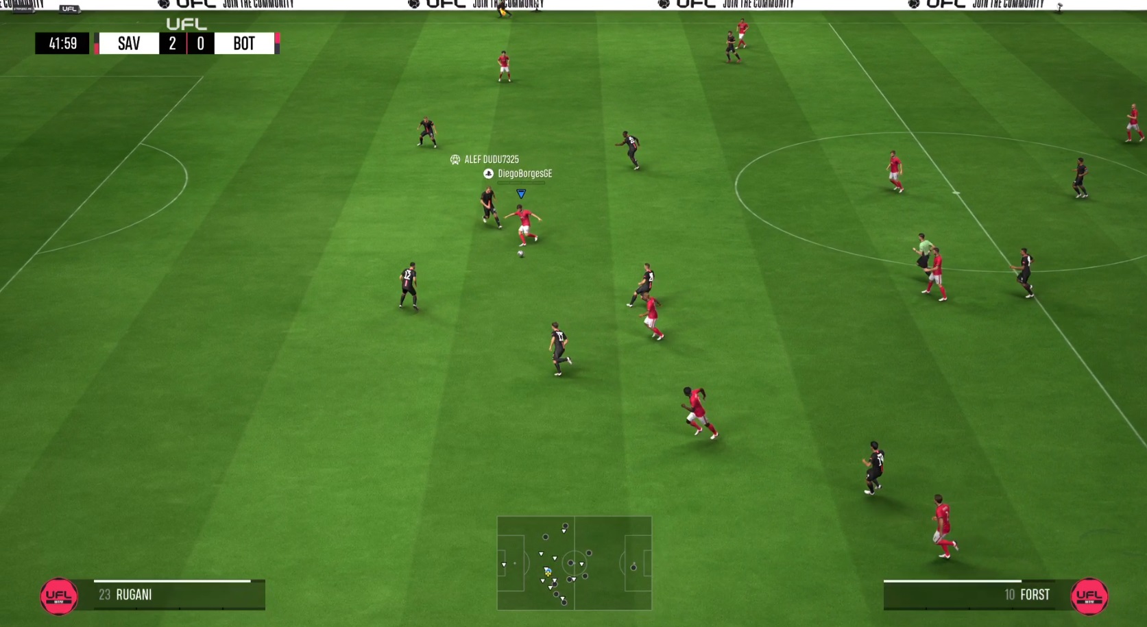 UFL investe em uma jogabilidade mais arcade